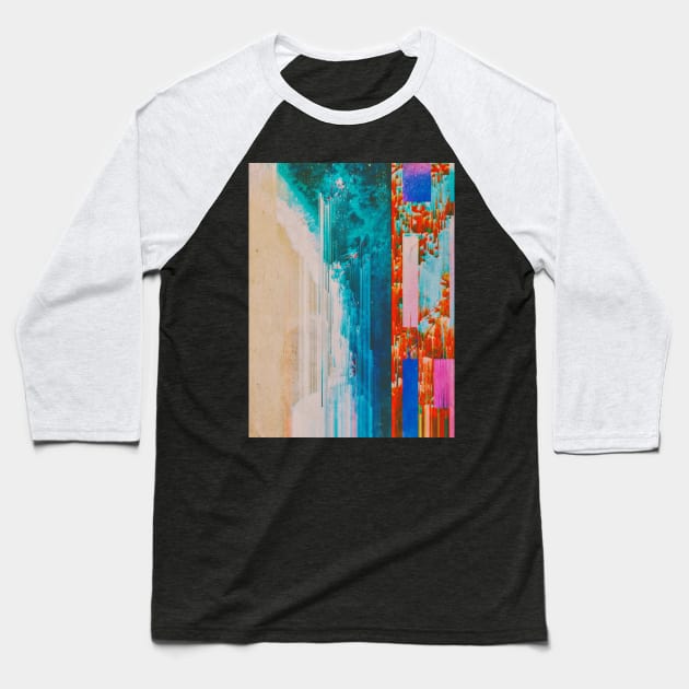 Decomposite Baseball T-Shirt by SeamlessOo